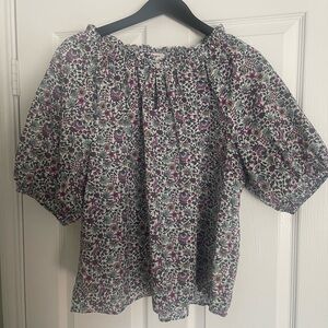Jcrew Factory Floral Shirt
